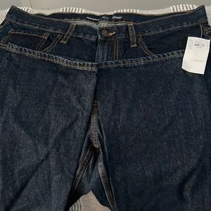 Mens Long Blue Jeans